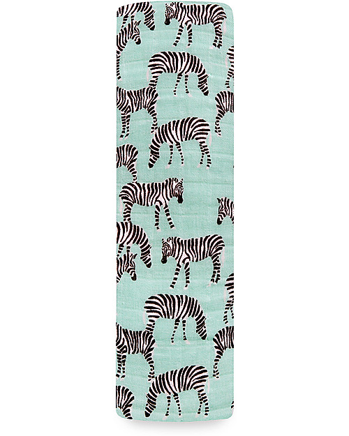 aden and anais zebra swaddle